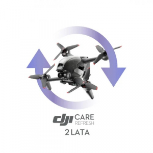 Ubezpieczenie DJI CARE REFRESH do DRONA DJI FPV COMBO - plan dwuletni